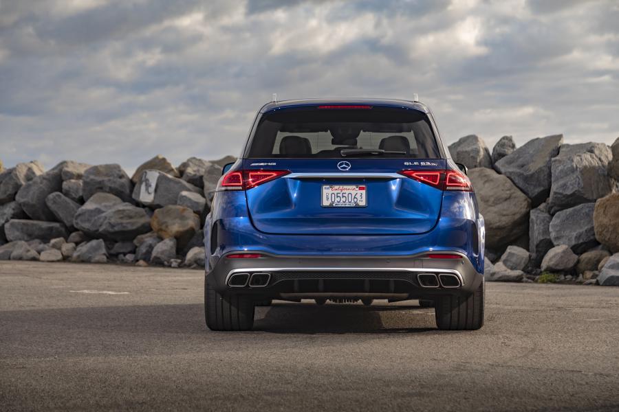  Mercedes-AMG GLE63 S 4Matic+ (V167) 2020 года  (NA) (фото 39 из 75)